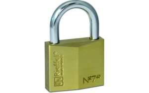 Rieffel Vorhängeschloss Messing Nr. 7 SB Grösse 40x22mm kaufen Schweiz | Mediatech.ch
