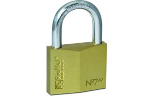 Rieffel Vorhängeschloss Messing Nr. 7 SB Grösse 60x38mm kaufen Schweiz | Mediatech.ch