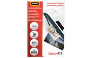 Fellowes Laminierfolien 125 Mikron 50 Stück, 54x86mm kaufen Schweiz | Mediatech.ch