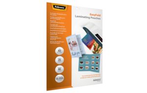 Fellowes Laminierfolien Admire Easyfold 80 Micron, 25 Stück, A3 kaufen Schweiz | Mediatech.ch