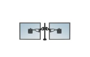 Fellowes Vista Doppel Monitorarm Für 2 Monitore bis 10kg und 26 kaufen Schweiz | Mediatech.ch