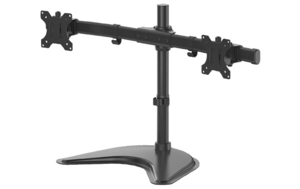 Fellowes Seasa Doppel-Monitorarm Standfuss Für 2 Monitore bis 16kg und 30,freistehend
