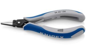 Knipex Präz.-Elektr.-Greifzange 130 mm Glatte Griffe, Kanten verrundet kaufen Schweiz | Mediatech.ch