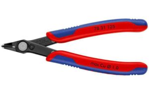 Knipex Electronic Super Knips 125 mm brüniert Kopf schmal kaufen Schweiz | Mediatech.ch