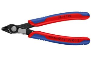 Knipex Electronic Super Knips 125 mm brüniert mit Drahtklemme kaufen Schweiz | Mediatech.ch
