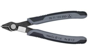 Knipex Electronic Super Knips ESD 125 mm brüniert kaufen Schweiz | Mediatech.ch