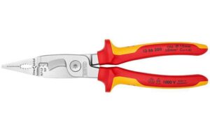 Knipex Elektro-Installationszange 200 mm verchromt kaufen Schweiz | Mediatech.ch