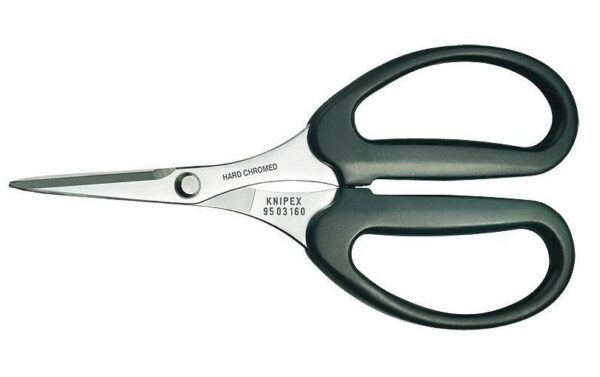 Knipex Schere für Fasern aus KEVLAR 160 mm mit Kunststoff umspritzt kaufen Schweiz | Mediatech.ch
