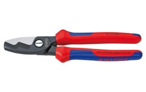 916936 - Mediatech Knipex Kabelschere mit Doppelschneide 200mm mit Mehrkomponenten-Hüllen kaufen Schweiz | Mediatech.ch