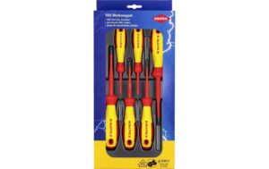 Knipex VDE Schraubendreher-Set 6-teilig 4x Phillips/2x Pozidriv kaufen Schweiz | Mediatech.ch