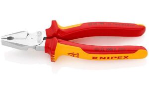 Knipex Kraft-Kombizange verchromt 180 mm Griffe isoliert kaufen Schweiz | Mediatech.ch