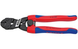Knipex Kompakt-Bolzenschneider CoBolt 200mm m. Öffungsfeder