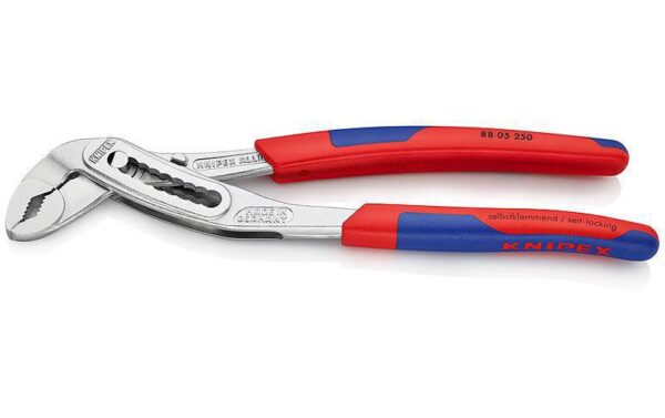 Knipex Wasserpumpenzange Alligator 250 mm verchromt kaufen Schweiz | Mediatech.ch