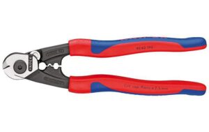 Knipex Drahtseilschere geschmiedet 190 mm 314 g kaufen Schweiz | Mediatech.ch