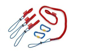 Knipex Sicherungssystem-Set 6-teilig Absturzsicherung