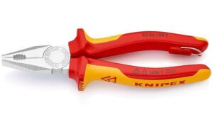 Knipex Kombizange verchromt 180 mm mit Öse kaufen Schweiz | Mediatech.ch