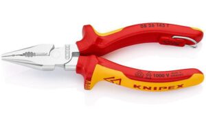Knipex Spitz-Kombizange verchromt 145 mm mit Öse kaufen Schweiz | Mediatech.ch