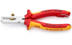 Knipex Abisolierzange verchromt 160 mm mit Öse kaufen Schweiz | Mediatech.ch