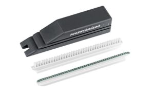 Fugentorpedo Basis-Set 3-teilig Griff,Schleifsteg 3mm, Fugenbürste