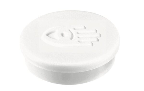 917898 - Mediatech Legamaster Haftmagnete 20mm weiss 10 Stk. Haftkraft ca. 250g