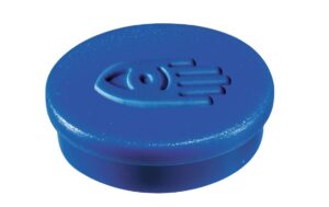 Legamaster Haftmagnete 30mm blau 10 Stk. Haftkraft ca. 850g