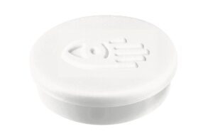 Legamaster Haftmagnete 30mm weiss 10 Stk. Haftkraft ca. 850g