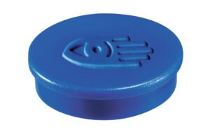 Legamaster Haftmagnete 35mm blau 10 Stk. Haftkraft ca. 1000g