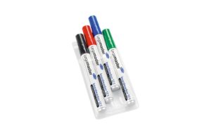 917914 - Mediatech Legamaster Boardmarker TZ1 4er Set assort. schwarz, rot, blau, grün kaufen Schweiz | Mediatech.ch