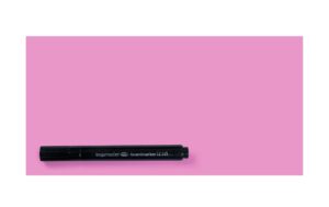 Legamaster MagicChart Notes 10x20 rosa statische Haftung auf glatten Oberflächen