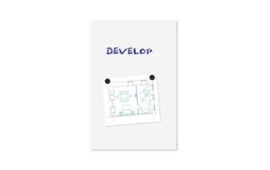 Legamaster Whiteboard Board-Up 75x50 Lackierte Oberfläche, ohne Rahmen