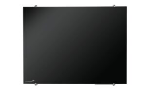 Legamaster Glasboard Colour schw. 100x150 Gehärtetes 4mm Sicherheitsglas, magnetisch