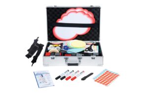 Legamaster PROFESSIONAL Moderatorenkoffer 250 Stück, farbig sortiert, 14 cm