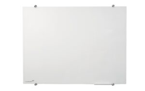 Legamaster Glasboard Colour weiss 100x200 Gehärtetes 4mm Sicherheitsglas, magnetisch