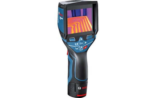 Bosch Professional Wärmebildkamera GTC 400C Visualisierung von Temperaturunterschieden kaufen Schweiz | Mediatech.ch