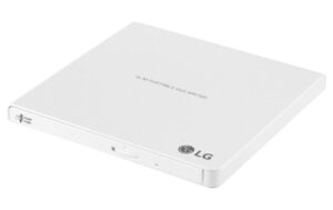 LG HLDS DVDRW 8x Slim USB retail weiss 8xDVD+R, 8xDVD+RW, GP57EW40.AHLE10B