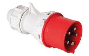 STEFFEN CEE Stecker 32/5 IP44 400V 6h vernickelte Kontakte kaufen Schweiz | Mediatech.ch