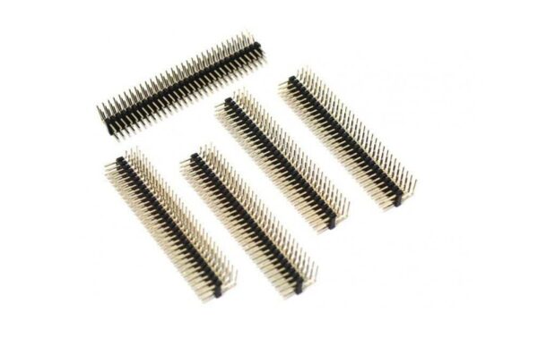 919688 - Mediatech EP Pin-Header Stiftleiste 3x30Pol 90° Rastermass 2.54mm 5 Stück kaufen Schweiz | Mediatech.ch