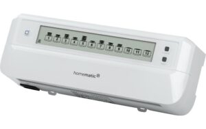 919700 - Mediatech Homematic IP Fussbodenheizungsaktor 12-fach, motorisch, 230V AC / 24 V DC kaufen Schweiz | Mediatech.ch