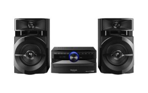 Panasonic SC-UX104EG-K CD Stereo System 300W, Max Juke, Bluetooth