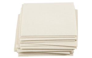 Creativ Company Geschirrtuch creme 20 Stück, 17 x 19.5 cm