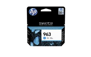 HP Tinte Nr. 963 - Cyan (3JA23AE) Seitenkapazität ~ 700 Seiten