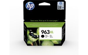 HP Tinte Nr. 963XL - Black (3JA30AE) Seitenkapazität ~ 2'000 Seiten