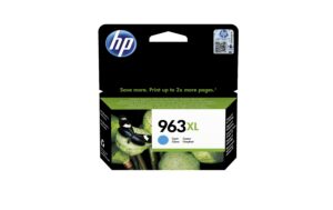 HP Tinte Nr. 963XL - Cyan (3JA27AE) Seitenkapazität ~ 1'600 Seiten