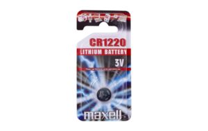Maxell  Knopfzelle CR1220 1er
