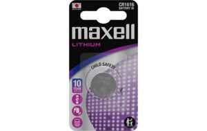 920094 - Mediatech Maxell Knopfzelle CR1616 1er