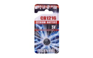 Maxell  Knopfzelle CR1216 1er 