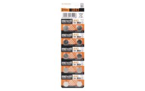 920101 - Mediatech Maxell Knopfzelle LR43 10er vergl. V12GA