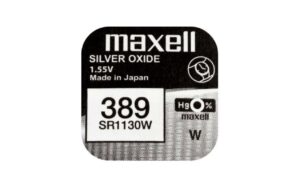 Maxell  Knopfzelle SR1130W, 10er Pack vergl. V389