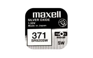 Maxell  Knopfzelle SR920SW, 10er Pack vergl. V371