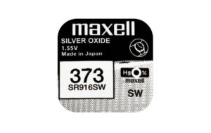 Maxell  Knopfzelle SR916SW, 10er Pack vergl. V373